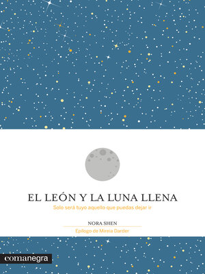 cover image of El león y la Luna llena